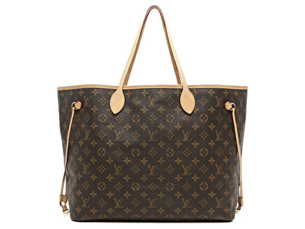 LOUIS VUITTON Neverfull Tote Bag Monogram